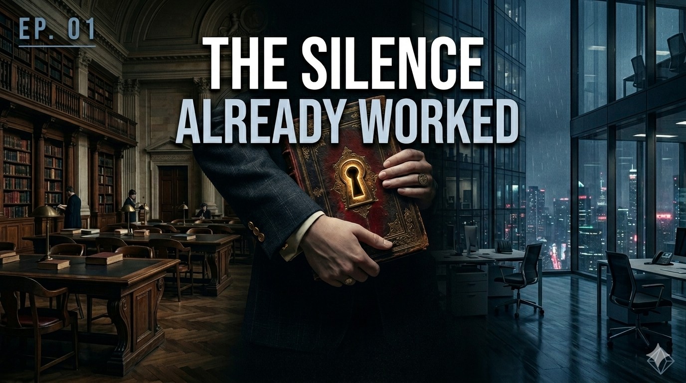 When the Quiet at Work Becomes Something You Cannot Explain